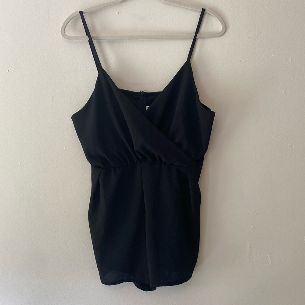 Black Romper